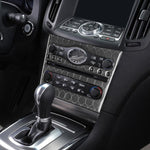 For Infiniti G35/G37/G25/Q60 Console CD AC Switch Panel B Model Sticker