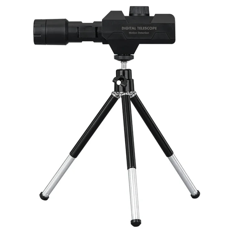 W007 WIFI Digital Telescope 70X Wireless Motion Detection Monitor Monocular With Metal Tripod, 70X