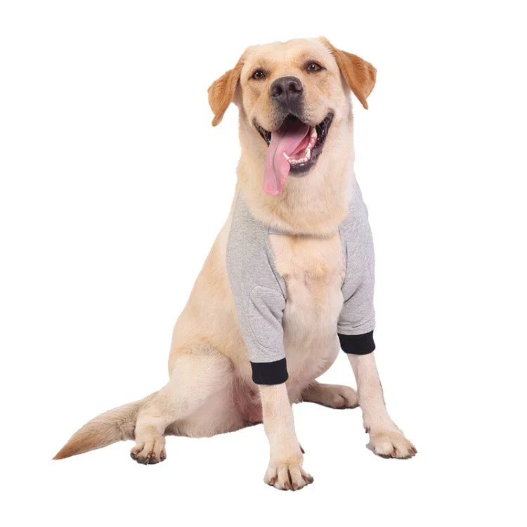 Pet Knee Pads Breathable Dog Elbow Brace Front Leg Brace, S, M, L, XL, XXL