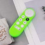 For Google Chromecast 2020 Y16 Remote Control Anti-fall Silicone Protective Case, Y16 (Luminous Blue), Y16 (Black), Y16 (Red), Y16 (Blue), Y16 (Luminous Green)