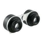 2X/3X Stargazing Binoculars HD Full Optical Lens Portable Telescope, 2x40, 3x50
