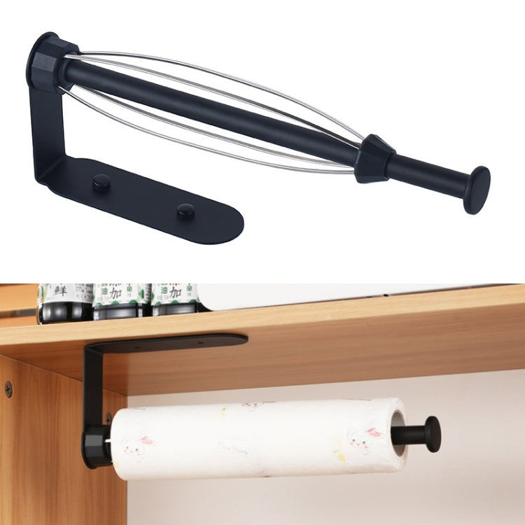 Stainless Steel Damping Effect Roll Paper Holder Paper Towel Bar, Style 1