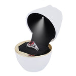 017257 Rose Shape LED Spotlight Ring Necklace Storage Box without Jewelry, Spec:, 017257 Pendant(Pink), 017257 Pendant(Green), 017257 Ring(Red), 017257 Ring(Royal Blue), 017257 Ring(White), 017257 Ring(Pink), 017257 Ring(Green), 017257 Pendant(Red)    ...