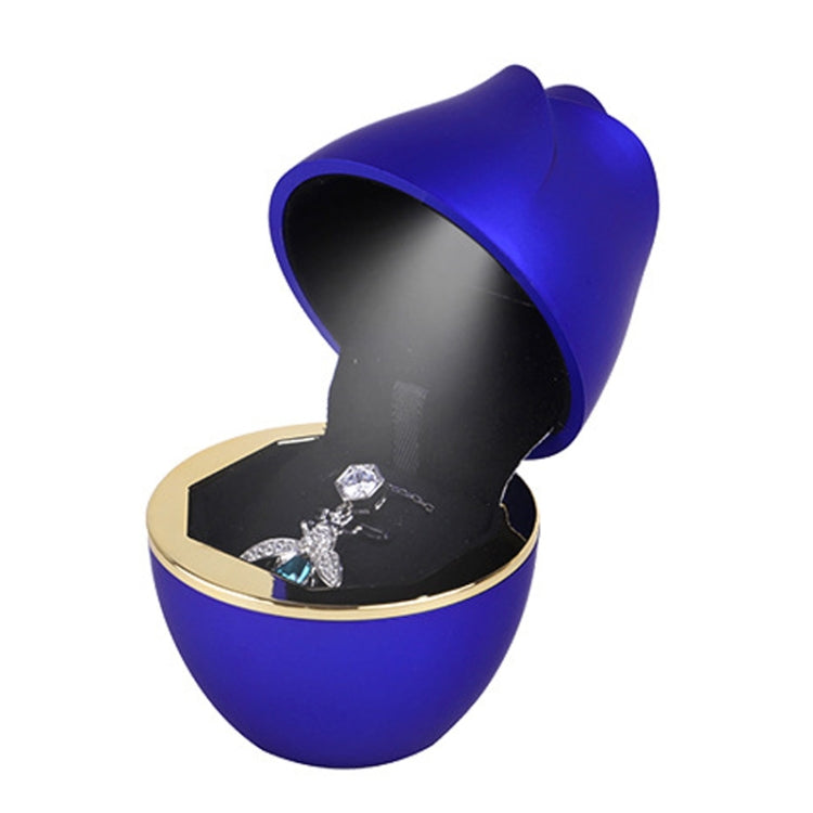 017257 Rose Shape LED Spotlight Ring Necklace Storage Box without Jewelry, Spec:, 017257 Pendant(Pink), 017257 Pendant(Green), 017257 Ring(Red), 017257 Ring(Royal Blue), 017257 Ring(White), 017257 Ring(Pink), 017257 Ring(Green), 017257 Pendant(Red)    ...