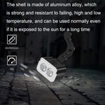 Bicycle Light USB Charging Outdoor LED Riding Lamp Set, Style:, Front Light, Tail Light, Front Light+Tail Light
