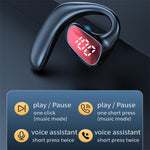 M-K8 Bluetooth Headset Ear Hanging Business Model Air Conduction Earphone, M-K8 Black, M-K8 Red, M-K8 Blue, M-K8 Green