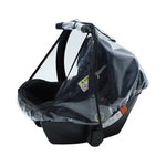 Baby Safety Seat Rain Cover Transparent EVA Stroller Baby Carriage Rain Cover, Rain Cover