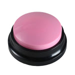 Pet Communication Button Dog Vocal Box Recording Vocalizer, Style: Recording Model, Light Blue, Green, Purple, Red, Orange, Rose Red, Pink, Yellow, Lake Blue, White, Dark Blue