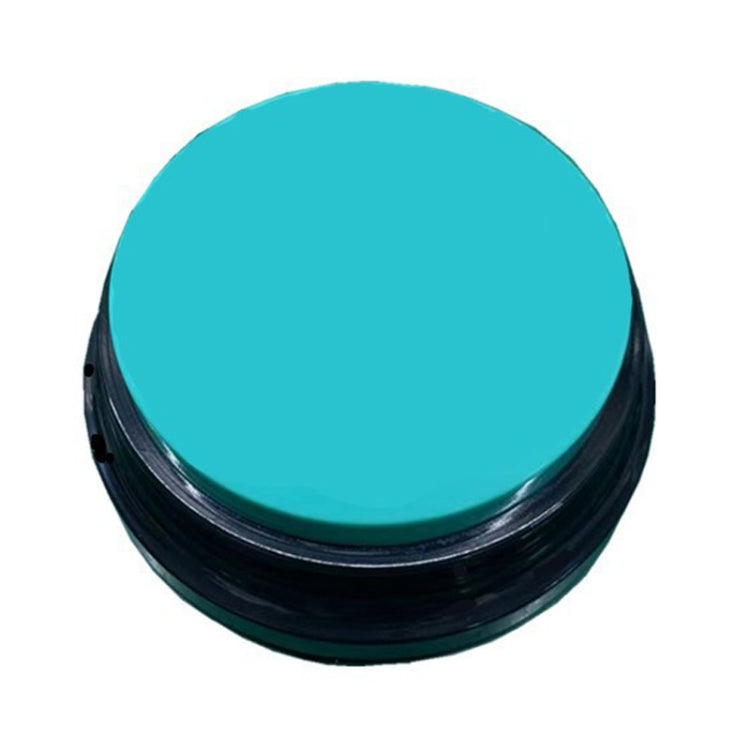 Pet Communication Button Dog Vocal Box Recording Vocalizer, Style: Recording Model, Light Blue, Green, Purple, Red, Orange, Rose Red, Pink, Yellow, Lake Blue, White, Dark Blue