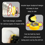Household Improvement Impact Electric Drill Dust Cover, 150mm
