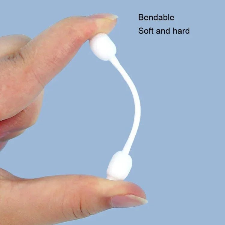 2boxes Pet Cotton Swabs Cat Dog Ear Cleaning Supplies, Pet Cotton Swabs