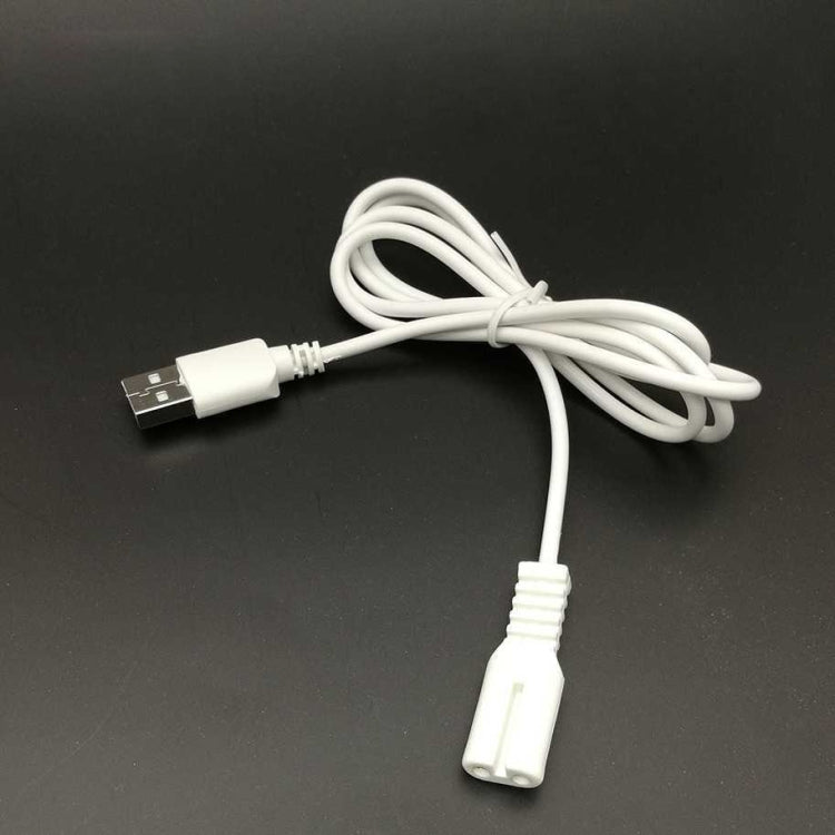 2pcs  USB Charging Cable For Philips CONFU SUPOR Hair Ball Trimmer, 2pcs For Philips Hair Ball Trimmer