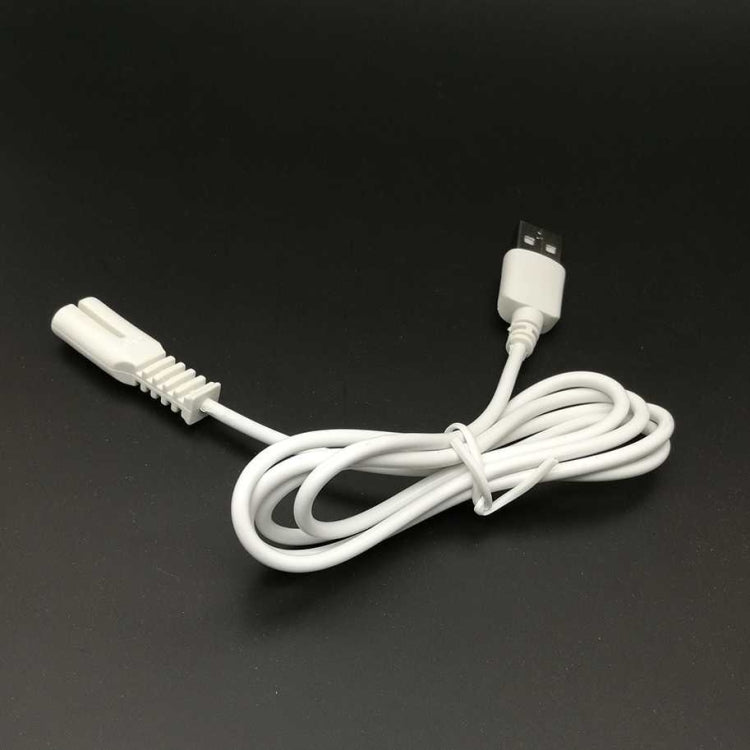 2pcs  USB Charging Cable For Philips CONFU SUPOR Hair Ball Trimmer, 2pcs For Philips Hair Ball Trimmer