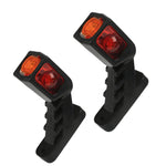 MK-216 1pair 12-24V 9LED Side Marker Lighting Outline Marker Truck Light Trailer Side Marker Lights, 1pair MK-216