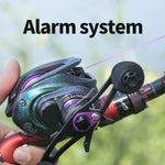 TAKUMI-S BJ2000 Metal Far Casting Anti-Fry Line Water Drop Reel With Unloading Alarm Fishing Reel, BJ2000 Left