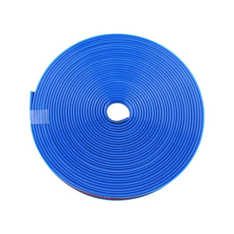 8m/roll Car Wheel General Sticker Modified Protection Sticker Anti-collision Strip, 1roll White, 1roll Black, 1roll Red, 1roll Pink, 1roll Purple, 1roll Blue, 1roll Orange, 1roll Gray