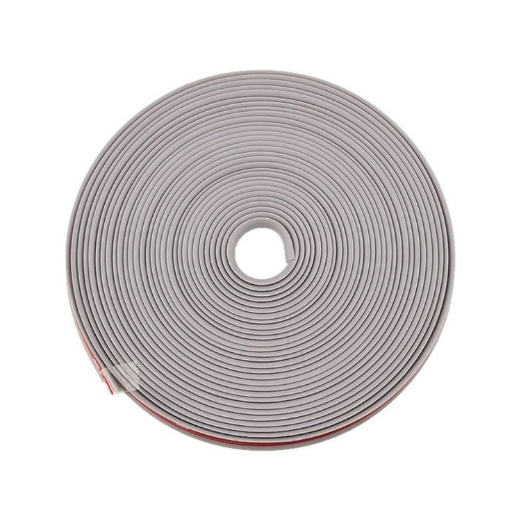 8m/roll Car Wheel General Sticker Modified Protection Sticker Anti-collision Strip, 1roll White, 1roll Black, 1roll Red, 1roll Pink, 1roll Purple, 1roll Blue, 1roll Orange, 1roll Gray
