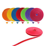 8m/roll Car Wheel General Sticker Modified Protection Sticker Anti-collision Strip, 1roll White, 1roll Black, 1roll Red, 1roll Pink, 1roll Purple, 1roll Blue, 1roll Orange, 1roll Gray