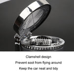 Car Air Conditioner Outlet Ashtray With LED Light, With LED Light