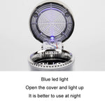 Car Air Conditioner Outlet Ashtray With LED Light, With LED Light