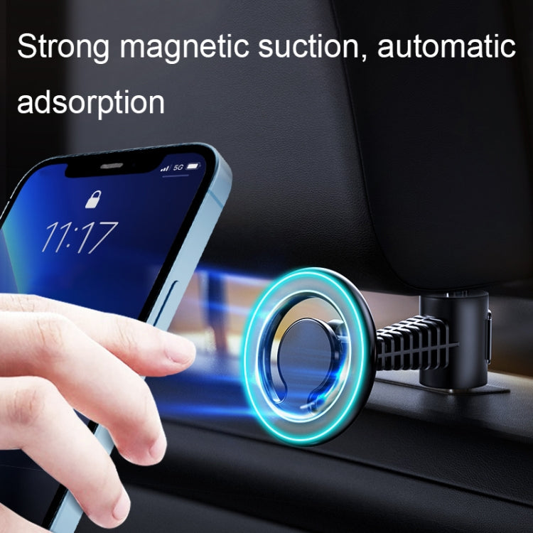 D19 Car Magnetic Mobile Phone Holder Rotatable Metal Navigation Bracket, Spec:, D19 Air Outlet (Black), D19 Seat (Silver), D19 Sticker (Black), D19 Sticker (Silver), D19 Air Outlet (Silver), D19 Extended (Black), D19 Extended (Silver), D19 Seat (Black)
