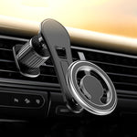 D19 Car Magnetic Mobile Phone Holder Rotatable Metal Navigation Bracket, Spec:, D19 Air Outlet (Black), D19 Seat (Silver), D19 Sticker (Black), D19 Sticker (Silver), D19 Air Outlet (Silver), D19 Extended (Black), D19 Extended (Silver), D19 Seat (Black)