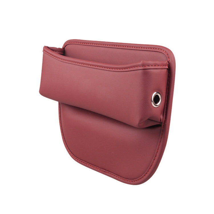 Multifunctional Car Seat Crevice Storage Box, Pattern:, No Logo(black), No Logo(Claret), No Logo(Mocha brown), No Logo(Saddling brown), No Logo(Beige)