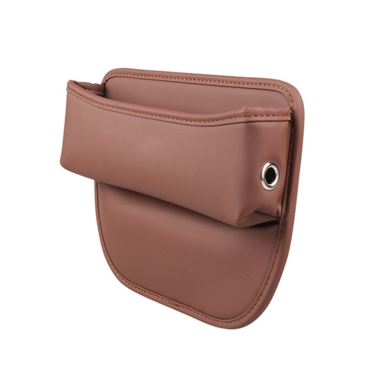 Multifunctional Car Seat Crevice Storage Box, Pattern:, No Logo(black), No Logo(Claret), No Logo(Mocha brown), No Logo(Saddling brown), No Logo(Beige)