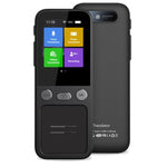 T16 Smart AI Translation Travel Translator Supports 138 Language Mutual Translation 14 Offline Translation, T16 Black