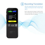 T16 Smart AI Translation Travel Translator Supports 138 Language Mutual Translation 14 Offline Translation, T16 Black