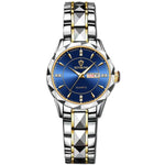 BINBONG B5552 Luminous Multifunctional Business Calendar Quartz Watch