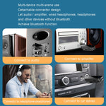 Y2 HiFi Bluetooth 5.3 Audio Receiver Lavalier 3.5mm Audio Call Converter Support TF Card Playback, Y2
