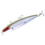 HENGJIA MI101 18cm 26g Long-distance Casting Sea Fishing Fake Lures Minnow Baits, MI101 (10), MI101 (5), MI101 (1), MI101 (2), MI101 (3), MI101 (6), MI101 (8), MI101 (9), MI101 (10 Colors)