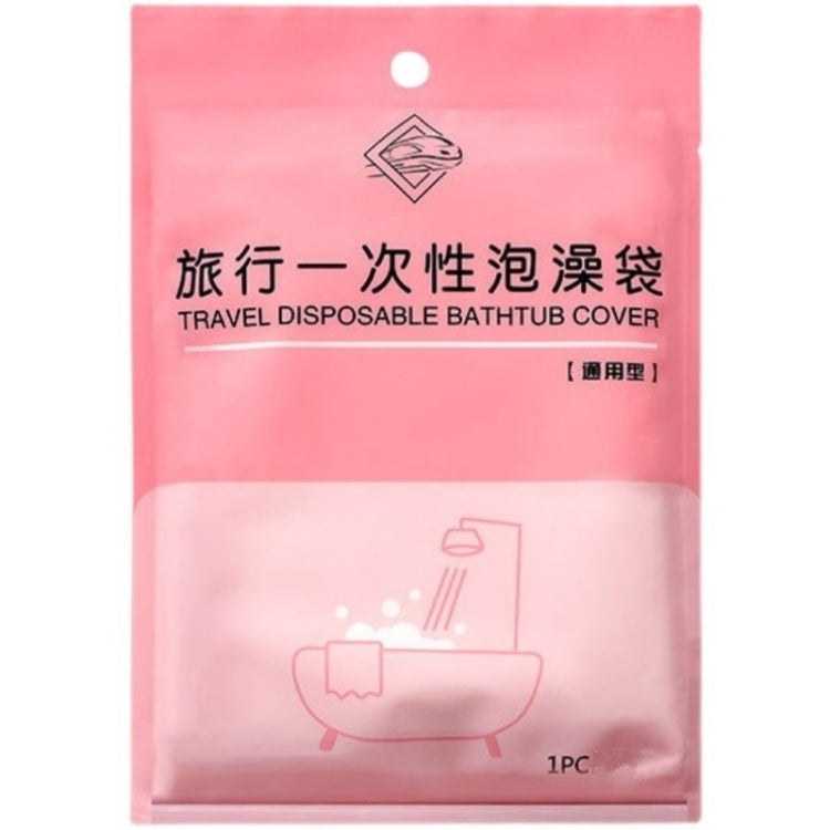 1pack Disposable Bath Bag Thickened Bath Tub Wood Barrel SPA Plastic Bag Film