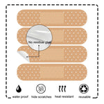 5sets Laptop Car Scratch Repair Band-Aid PVC Sticker, Band-Aid Sticker
