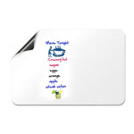 Refrigerator Magnetic Erasable Message Board