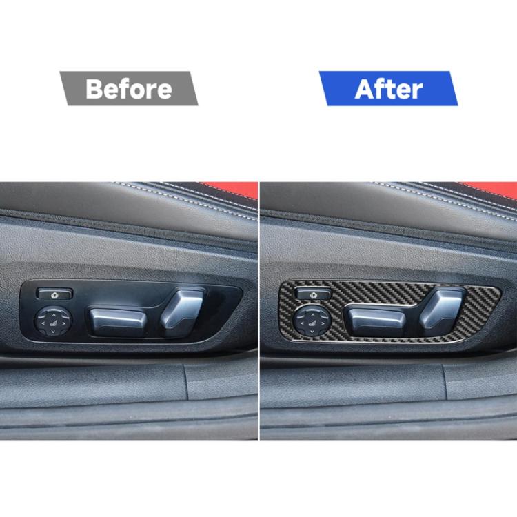 For 2019-2024 BMW 8 Series G14 2pcs /Set Universal Seat Adjustment Stickers For Left And Right Drive