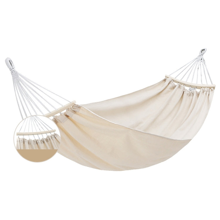 KLY829 Camping Indoor Hammock Outdoor Swing, Style:, Classic Single Beige, Classic Single Gray, Classic Dual Beige, Classic Dual Gray, Single Reinforcement Anti-rollover Beige, Double Reinforcement Anti-rollover Beige