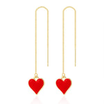 Long Ear Wire Women Simple Earrings, E2104-4 Red Bird, E2104-5 Blue Bird, E2210-1 Dual Ball C Clip, E2210-2 Pearl, E2210-3 Vermiculite, E2210-4 Crystal, E2210-5 Eyes, E2210-6 Moon, E2210-7 Four-pointed Star, E2210-8 Love, E2210-9 Bee, E2210-10 Butterfl...