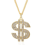 Exaggerated Hip Hop Style Necklace Collarbone Chains, 1010400301 Gold Column, 1010400302 Silver Column, 1010400401 Full Score, 1010400501  YRN, 1010401102 AK47, 1010401202 Crown Lion Head, 1010401301 Prayer, 1010401302 Handheld, 11010401401 Micro      ...