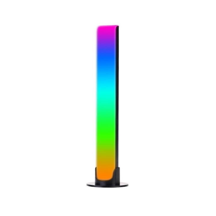 RGB Sound-controlled Rhythmic Response Lights Music Ambient LED Pick-up Lights, Charging, Plug-in