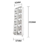 Ultrasonic Atomization Accessories 10 Heads Fog Maker Landscape Large Fog Volume Humidifier Atomization Plate, 10 Heads Fog Maker