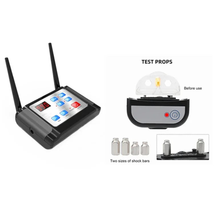 Outdoor Wireless Electronic Pet Fence Night Reflective Collar, Specification:, One for One, One for Two, One for  Three