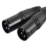 2RCA To 2XLR Speaker Canon Cable Audio Balance Cable, 0.5m, 1m, 1.5m, 3m