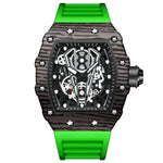 BINBOND B6577 Barrel Shape 30m Waterproof Sports Quartz Watch