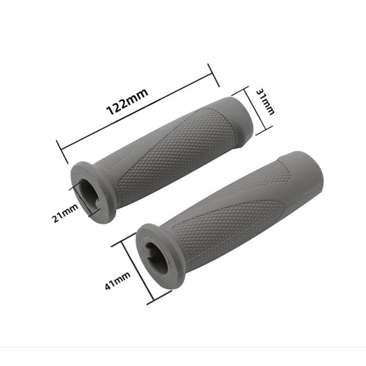 For Ninebot F30/F40 1pair Electric Scooter Silicone Handlebar Cover, Handlebar Cover