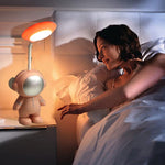L-220903 Astronaut Eye Protection Study Lamp LED Rechargeable Reading Light, L-220903 Pink, L-220903 White, L-220903 Blue