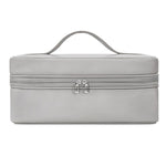 Baona BN-DS006 for Dyson Airwrap Multifunctional PU Leather Storage Bag, BN-DS006 Grey