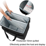 Baona BN-K002 Desktop Computer Host Monitor Keyboard Storage Bag, Size:, Medium 24 inches, Single Layer 24 inches