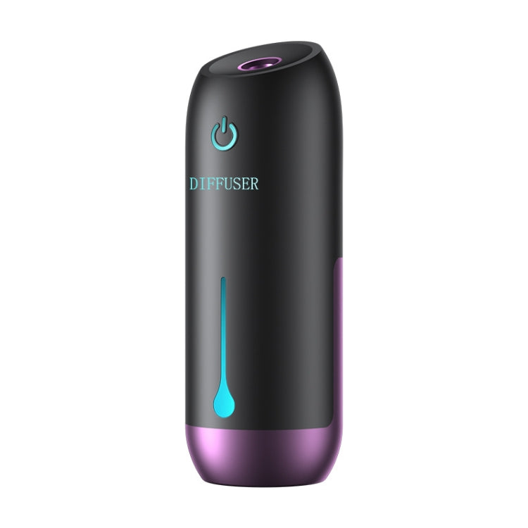 Timed Automatic Spray Air Purification Diffuser, Single Machine, No Essential Oil, 2.0 Space Gray, 2.0 Purple, 2.0 Forest Green, 2.0 Rose Pink